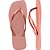 Chinelo Havaianas Feminino SLIM Square 37/8 Rosa Crocus - Imagem 3