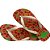 Chinelo Havaianas Feminino TOP Animals 35/6 Verde Folha - Imagem 2