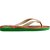 Chinelo Havaianas Feminino TOP Animals 35/6 Verde Folha - Imagem 3