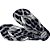 Chinelo Havaianas Feminino TOP Animals 39/0 CINZA/PRATA - Imagem 1