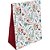Sacola para Presente Decorada FEMININA/AMOR PQ 19,5X14,5X8 - Imagem 2