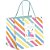 Sacola para Presente Decorada Pascoa BLISS 22X16,5X20CM - Imagem 1