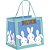 Sacola para Presente Decorada Pascoa Luke 22X16,5X20CM - Imagem 1