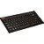 Teclado Mini USB Mini FLAT Preto - Imagem 2