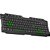 Teclado Multimidia USB Dragon WAR PRETO/ABNT 2 - Imagem 1