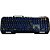 Teclado Multimidia USB Fusion Backlight Cabo Trancado - Imagem 5