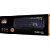 Teclado Multimidia USB Fusion Backlight Cabo Trancado - Imagem 1