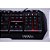 Teclado Multimidia USB Fusion Backlight Cabo Trancado - Imagem 3
