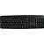 Teclado Multimidia USB Level Preto - Imagem 1