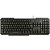 Teclado Multimidia USB SLIM Preto - Imagem 1