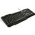 Teclado Multimidia USB SLIM Preto - Imagem 2
