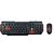 Teclado USB 5+GAMER START 2.0 PT/VM - Imagem 2