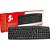 Teclado USB Office Multimidia USB com Fio - Imagem 2