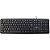 Teclado USB Preto Basico (7898458703184) - Imagem 2