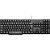 Teclado USB SLIM Basico Preto - Imagem 1