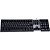 Teclado USB Standard 2.0 Preto - Imagem 6