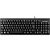 Teclado USB Super SLIM Basico Preto - Imagem 1