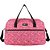 Sacola de Viagem Polo KING Medio Rosa Estampada - Imagem 1