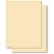 Papel Cartolina Amarela Escolar 50X66CM 140G - Imagem 2