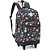 Mochila com Rodinha UP4YOU BLAH GD PT - Imagem 1