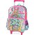 Mochila Infantil com Rodinha Barbie GD PK - Imagem 1