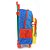 Mochila Infantil com Rodinha Mario GD AZ - Imagem 3