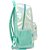 Mochila de Costa Barbie Fashion FUN Verde - 6931759221542 - Imagem 4