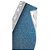 Plastico Adesivo 45CMX10M Brilho Azul 0,80 - Imagem 1