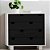 Plastico Adesivo 45CMX10M Brilho Preto - Imagem 3