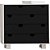 Plastico Adesivo 45CMX10M Brilho Preto - Imagem 3