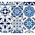 Plastico Adesivo 45CMX10M Fantasia Azulejo 1 0,80 - Imagem 1