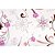 Plastico Adesivo 45CMX10M Fantasia Floral 02 0,80 - Imagem 2