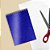Plastico Adesivo 45CMX10M Gliter Azul PP 0,10 - Imagem 3