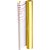 Plastico Adesivo 45CMX10M Metalico Dourado PP 0,08 - Imagem 1