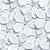 Plastico Adesivo 45CMX15M White Flowers - Imagem 1