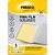 Plastico Adesivo Transparente Pima Filme Folha 45X29CM 0,80 - Imagem 3