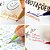 Marcador Artistico BRUSH SIGN Pen 6 Cores Pastel - Imagem 5