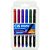 Marcador Artistico CIS BRUSH 6CORES - Imagem 2