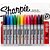 Marcador Artistico Sharpie BRUSH TIP 12 Cores - Imagem 2