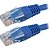 Cabo de Rede PATCH CORD CAT5E UTP 10M Azul - Imagem 4