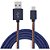 Cabo USB Micro USB Jeans 1M. 3.0 Turbo - Imagem 1