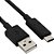 Cabo USB Turbo TYPE C 3.0A 25W 1M - Imagem 1