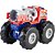Hot Wheels Monster TRUCKS Twisted TREDZ Escala 1:43 (S) - Imagem 5