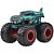 Hot Wheels Monster TRUCKS Veículo Escala 1:64 2-PACK (S) - Imagem 2