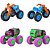 Hot Wheels Monster TRUCKS Veiculo Escala 1:64 (S) - Imagem 2