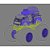 Hot Wheels Monster TRUCKS Veiculo Escala 1:64 (S) - Imagem 3