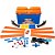 Hot Wheels Pista TRACK Builder BOX Acrobacia Completa (S) - Imagem 1