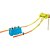 Hot Wheels Pista TRACK Builder BOX Acrobacia Completa (S) - Imagem 8