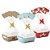 Cesta de Papel KIT Pascoa M 22X15X9CM (S) - Imagem 1