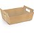 Cesta de Papel KRAFT TAM G 32X24X11CM - Imagem 1